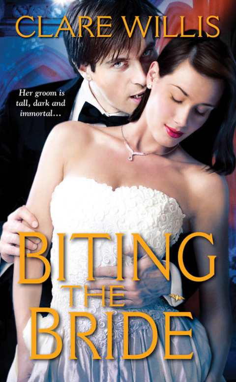 Cover image for book Biting The Bride