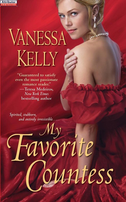Cover image for book My Favorite Countess