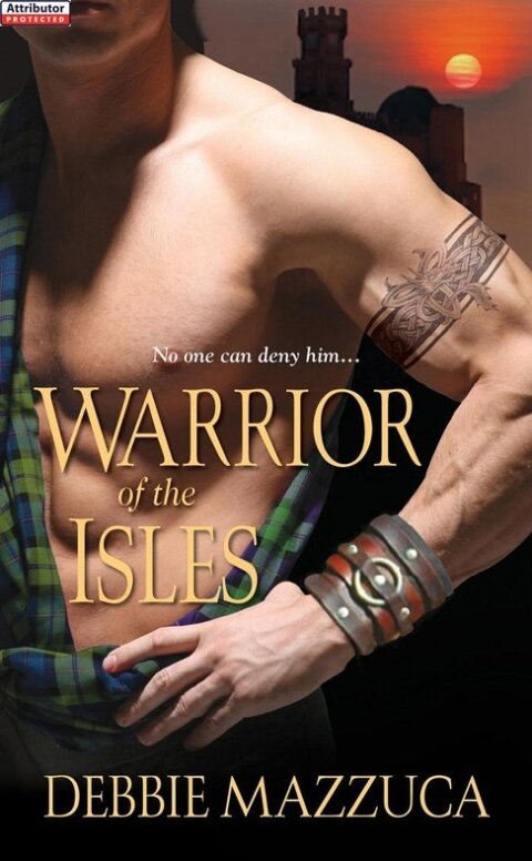 Cover image for book Warrior of the Isles