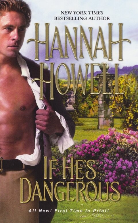 Cover image for book If He's Dangerous