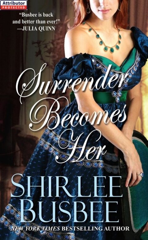 Cover image for book Surrender Becomes Her
