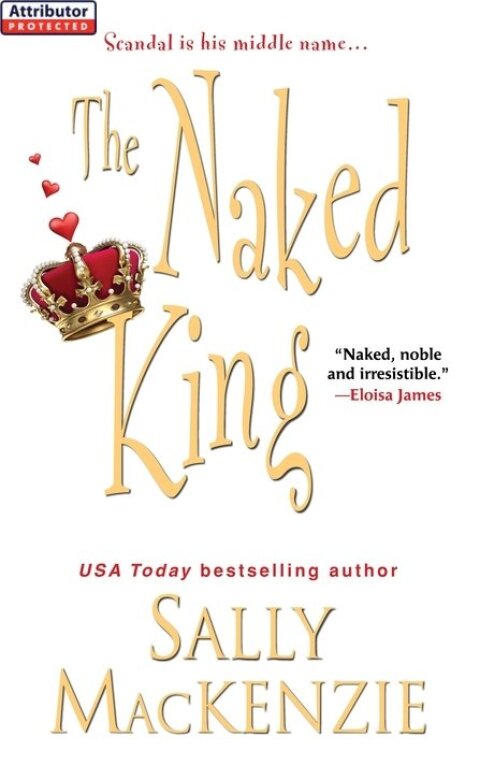 Cover image for book The Naked King