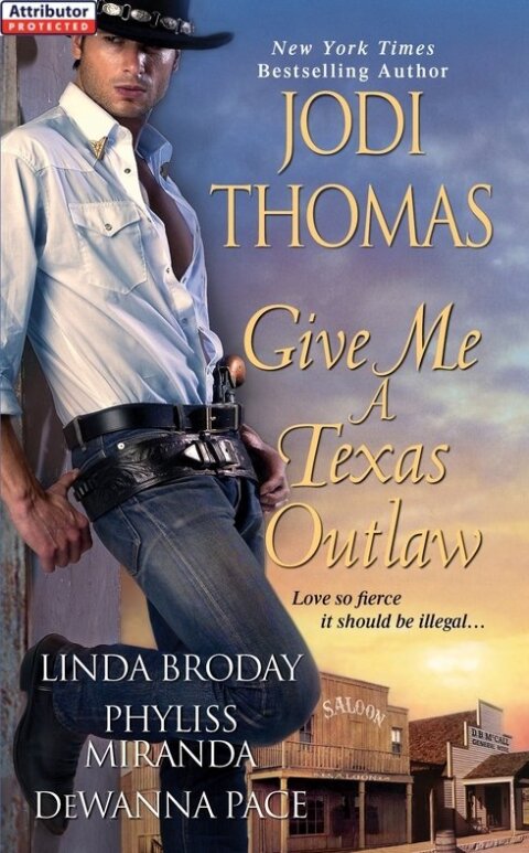 Cover image for book Give Me A Texas Outlaw