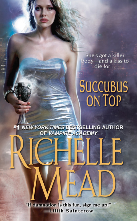 Cover image for book Succubus On Top