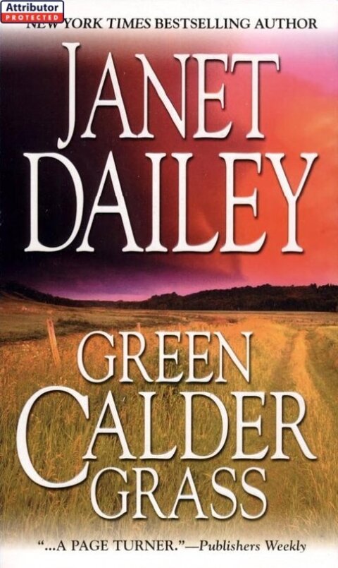 Cover image for book Green Calder Grass