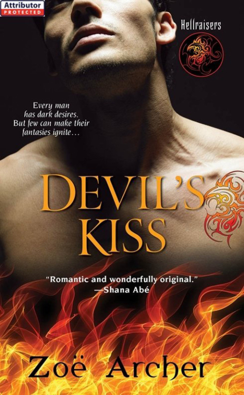 Cover image for book Devil's Kiss