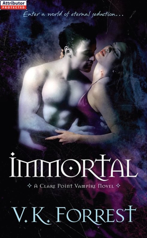 Cover image for book Immortal