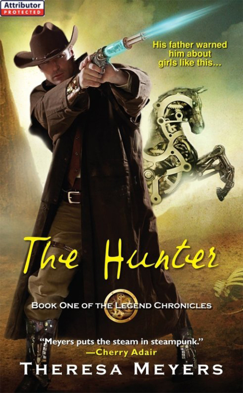 Cover image for book The Hunter
