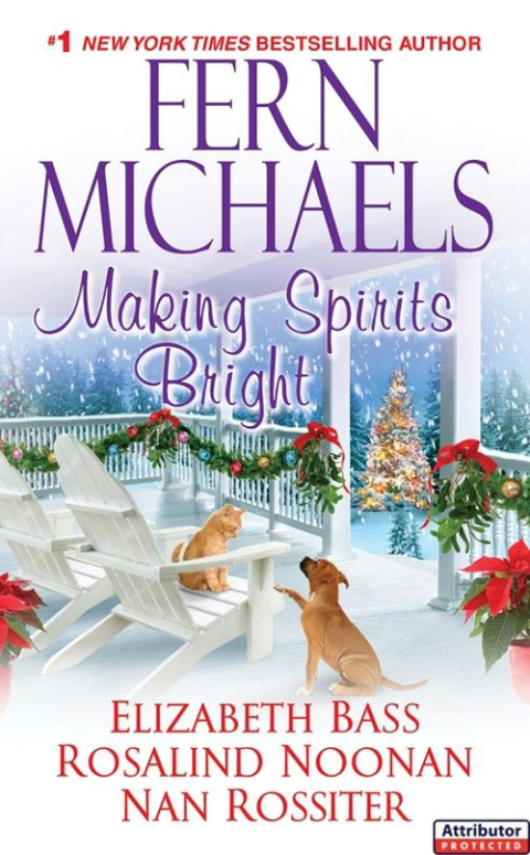 Cover image for book Making Spirits Bright