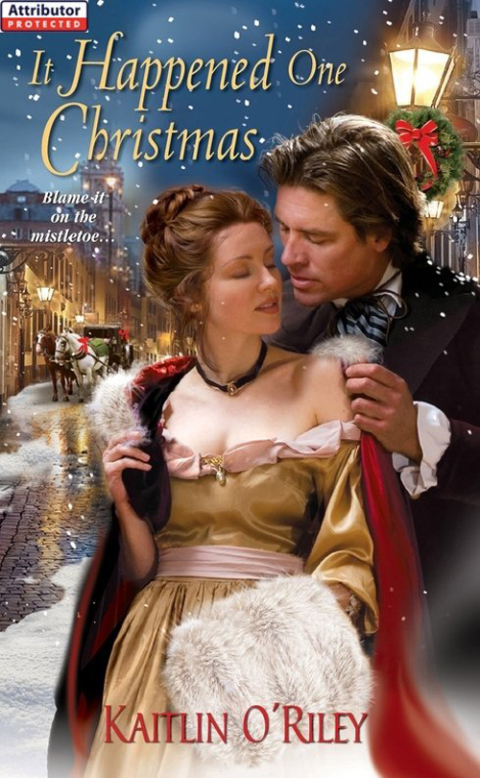 Cover image for book It Happened One Christmas