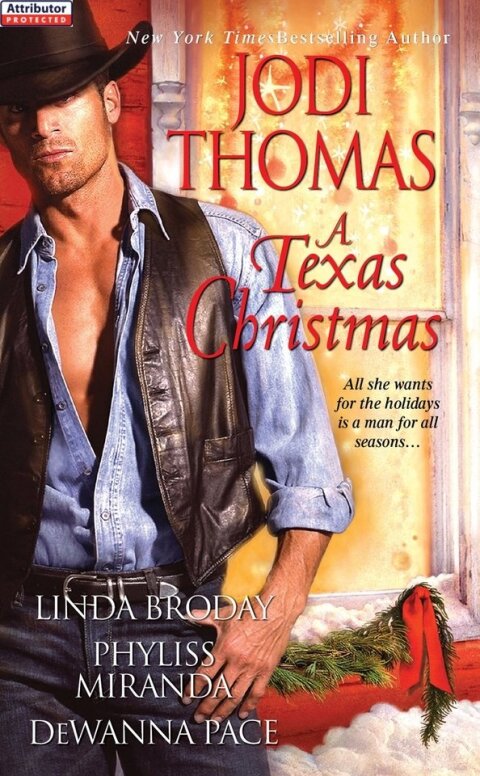 Cover image for book A Texas Christmas