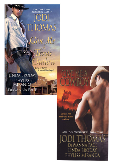 Cover image for book Give Me A Texas Outlaw Bundle with Give Me A Cowboy