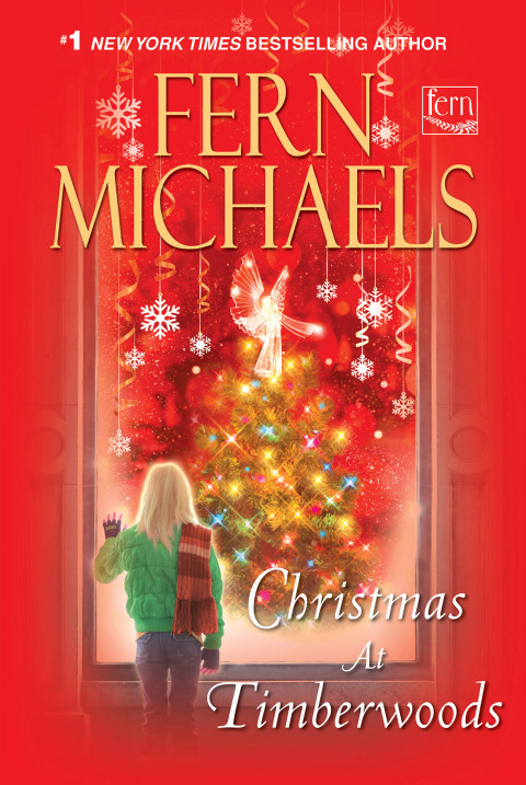 Cover image for book Christmas At Timberwoods