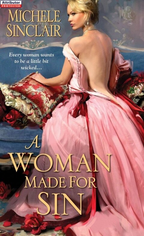 Cover image for book A Woman Made For Sin