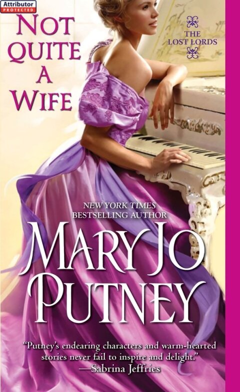 Cover image for book Not Quite a Wife