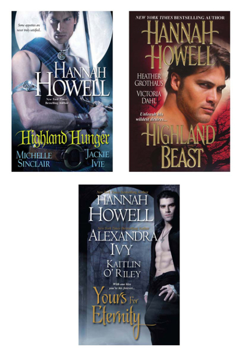 Cover image for book Highland Hunger Bundle with Yours for Eternity & Highland Beast