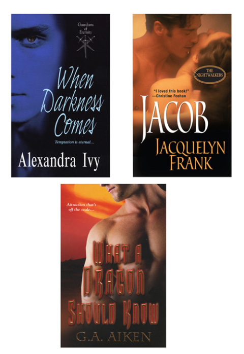 Cover image for book Supernatural Bundle with What a Dragon Should Know, When Darkness Comes & Jacob