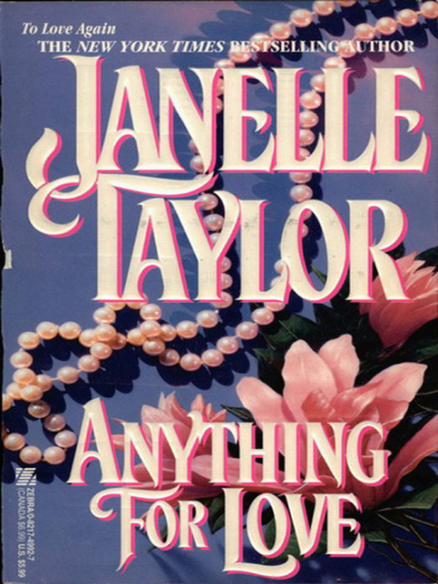 Cover image for book Anything For Love