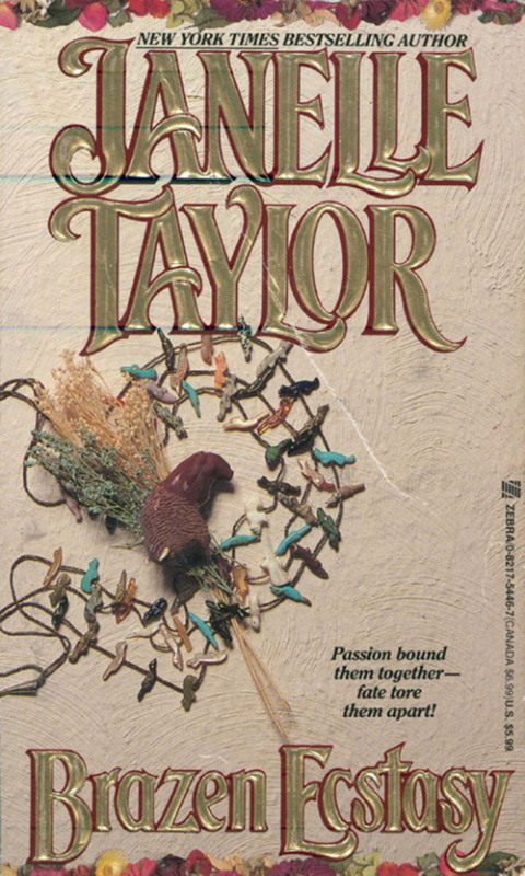Cover image for book Brazen Ecstasy