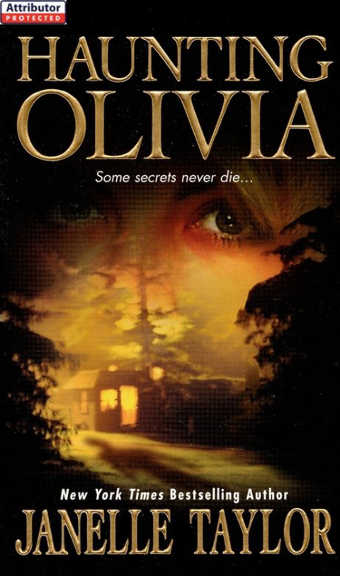 Cover image for book Haunting Olivia
