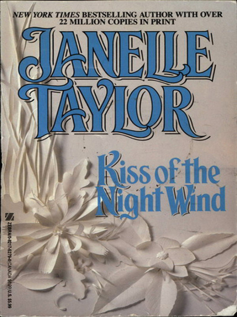 Cover image for book Kiss Of The Night Wind