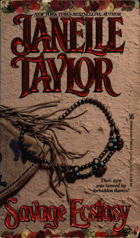 Cover image for book Savage Ecstasy