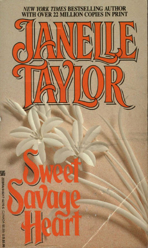 Cover image for book Sweet Savage Heart