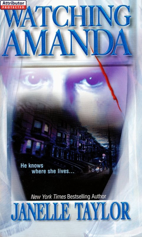 Cover image for book Watching Amanda