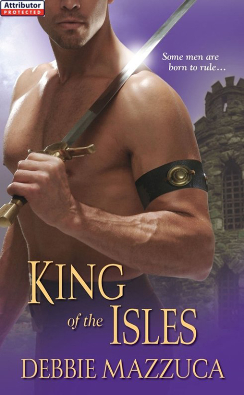 Cover image for book King of the Isles