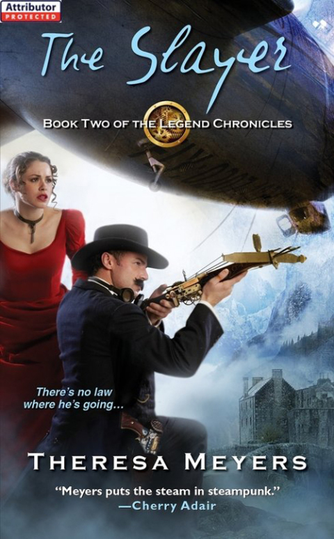 Cover image for book The Slayer