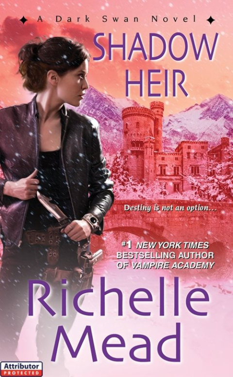 Cover image for book Shadow Heir