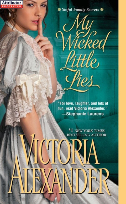 Cover image for book My Wicked Little Lies