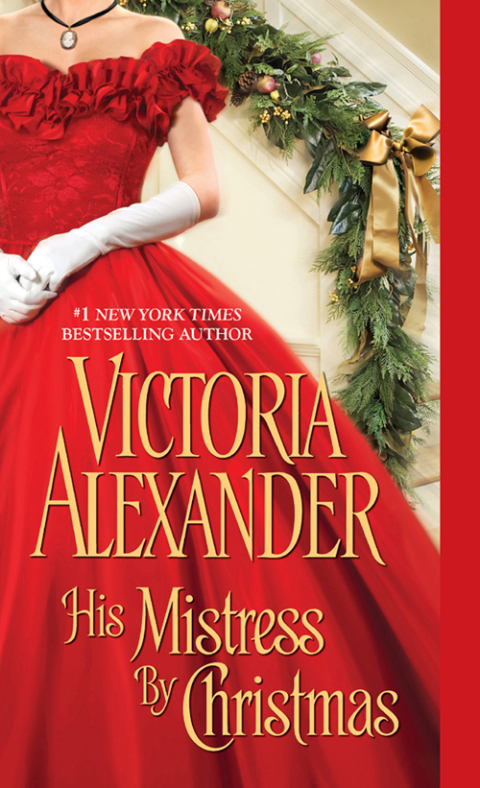 Cover image for book His Mistress by Christmas