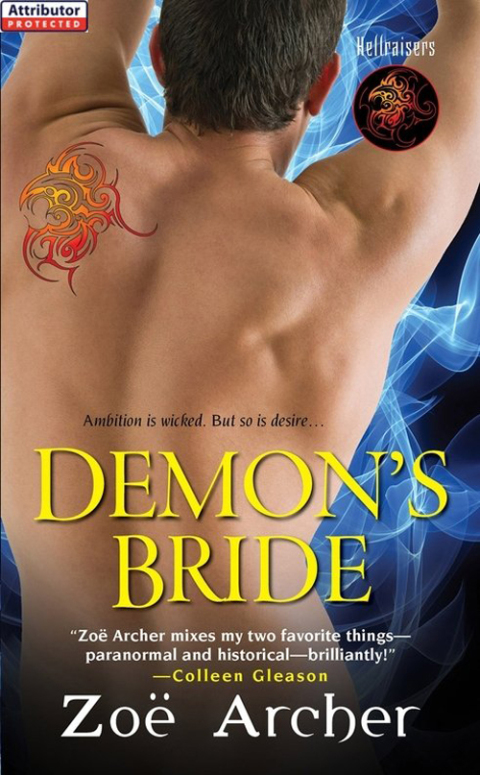 Cover image for book Demon's Bride