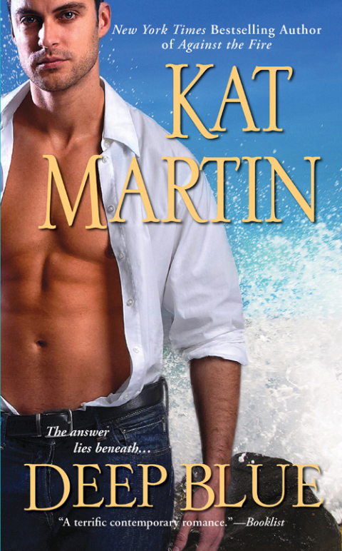 Cover image for book Deep Blue