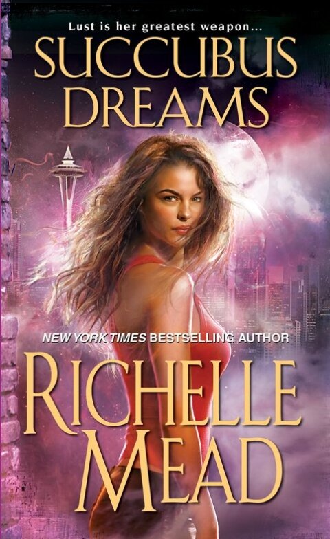 Cover image for book Succubus Dreams
