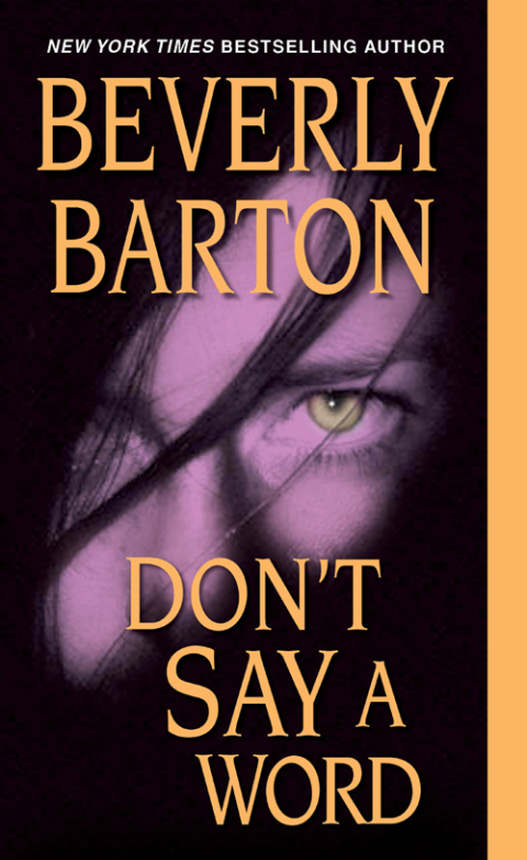 Cover image for book Don't Say a Word