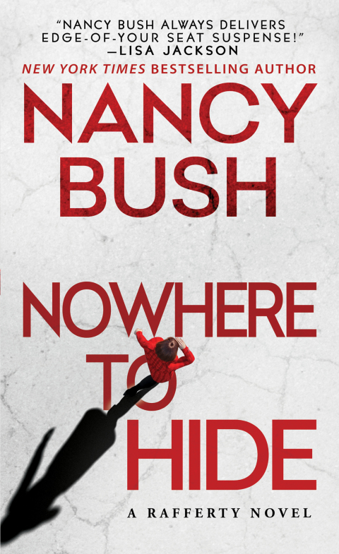 Cover image for book Nowhere to Hide