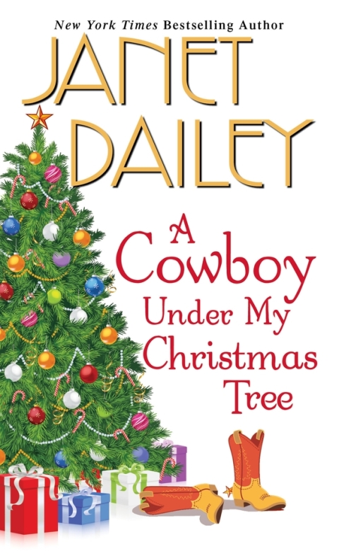 Cover image for book A Cowboy Under My Christmas Tree