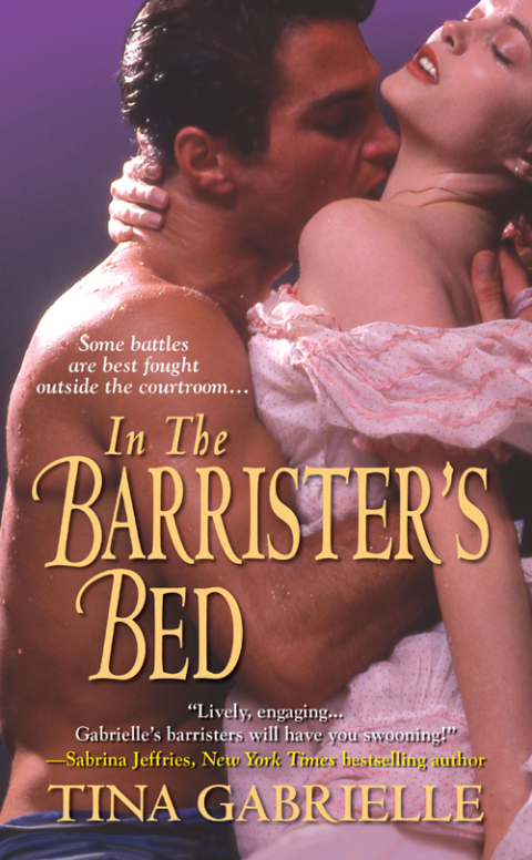 Cover image for book In the Barrister's Bed