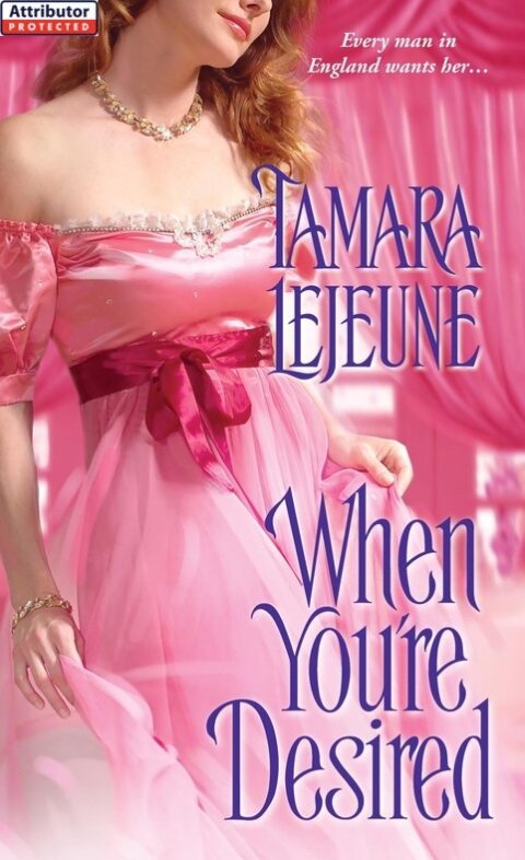 Cover image for book When You're Desired