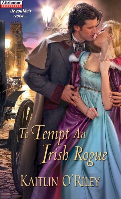 Cover image for book To Tempt an Irish Rogue