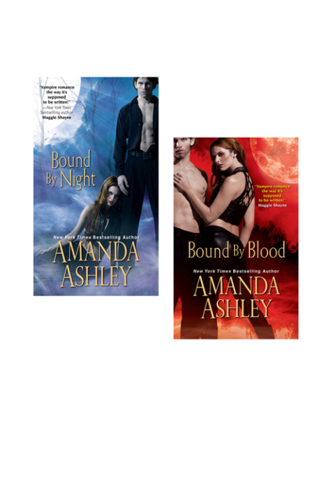 Cover image for book Amanda Ashley Bundle: Bound By Night & Bound By Blood