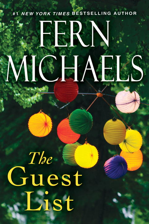 Cover image for book The Guest List