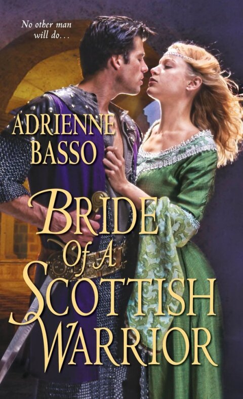 Cover image for book Bride of a Scottish Warrior