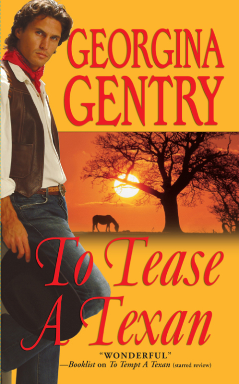 Cover image for book To Tease A Texan