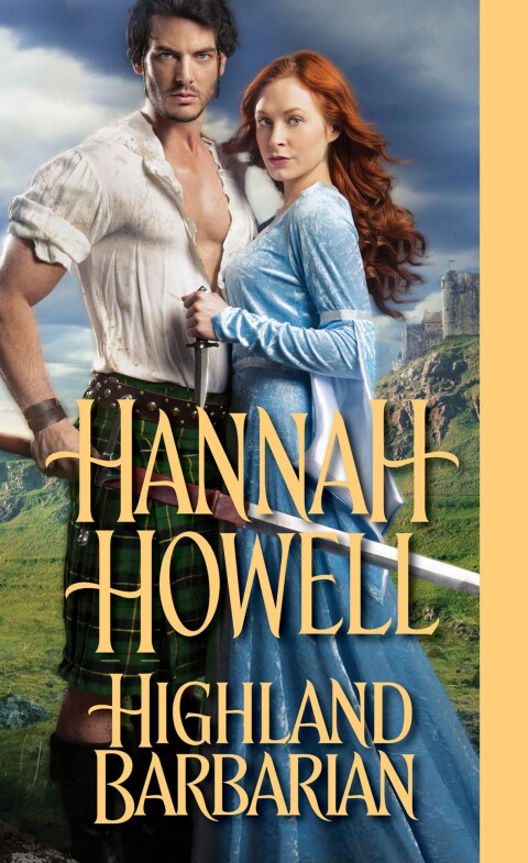 Cover image for book Highland Barbarian