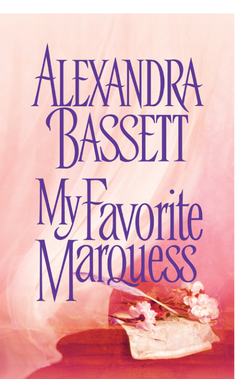 Cover image for book My Favorite Marquess