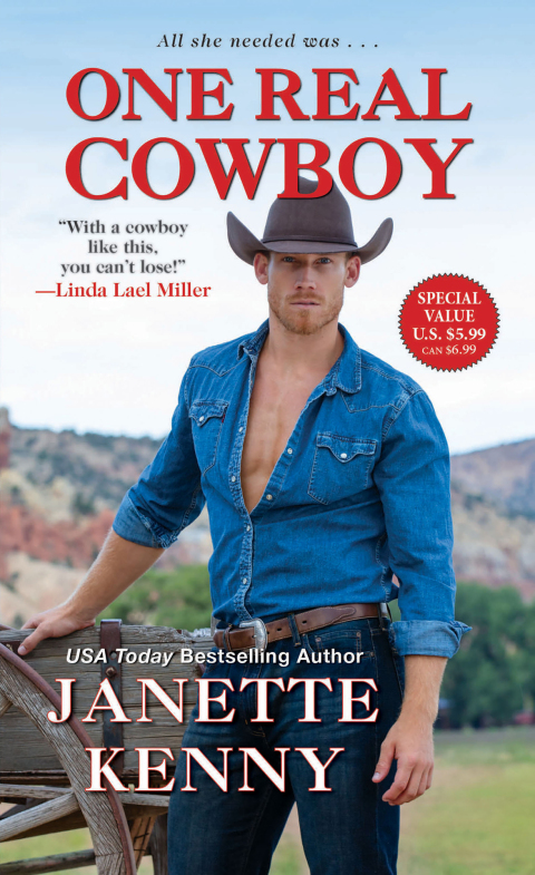 Cover image for book One Real Cowboy