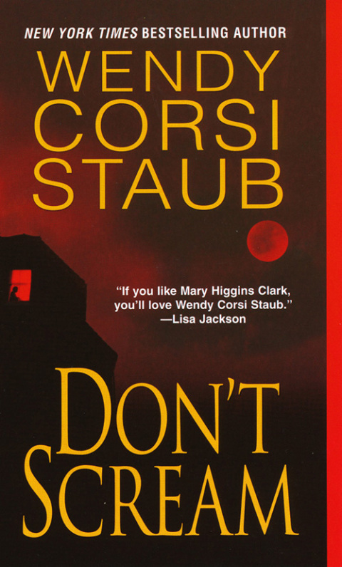 Cover image for book Don't Scream